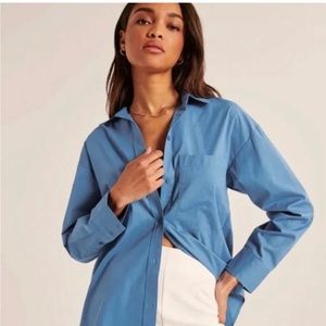 Abercrombie Boyfriend Button Down